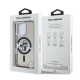 Husa Karl Lagerfeld IML Glitter Karl and Choupette Sketch MagSafe pentru iPhone 16 Pro Max, Neagra (Bakr, KLHMP16XHGKCGKBK) by www.silkase.ro