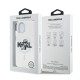 Husa Karl Lagerfeld IML Glitter Karl and Choupette Sketch MagSafe pentru iPhone 15, Transparenta (Bakr, KLHMP15SHGKCGKBT) by www.silkase.ro