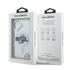 Husa Karl Lagerfeld IML Glitter Karl and Choupette Sketch MagSafe pentru iPhone 16, Transparenta (Bakr, KLHMP16SHGKCGKBT) by www.silkase.ro