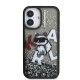 Husa Karl Lagerfeld Liquid Glitter Scattered Choupette pentru iPhone 16, Neagra Husa Karl Lagerfeld Liquid Glitter Scattered Choupette pentru iPhone 16, Neagra (Bakr, KLHCP16SLCHSCTDK) by www.silkase.ro