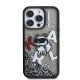 Husa Karl Lagerfeld Liquid Glitter Scattered Choupette pentru iPhone 16 Pro, Neagra Husa Karl Lagerfeld Liquid Glitter Scattered Choupette pentru iPhone 16 Pro, Neagra (Bakr, KLHCP16LLCHSCTDK) by www.silkase.ro