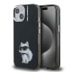 Husa Karl Lagerfeld IML Aquarelle Choupette pentru iPhone 15, Neagra Husa Karl Lagerfeld IML Aquarelle Choupette pentru iPhone 15, Neagra (Bakr, KLHCP15SHMCHAQK) by www.silkase.ro