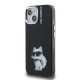 Husa Karl Lagerfeld IML Aquarelle Choupette pentru iPhone 15, Neagra Husa Karl Lagerfeld IML Aquarelle Choupette pentru iPhone 15, Neagra (Bakr, KLHCP15SHMCHAQK) by www.silkase.ro