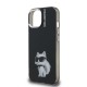 Husa Karl Lagerfeld IML Aquarelle Choupette pentru iPhone 15, Neagra Husa Karl Lagerfeld IML Aquarelle Choupette pentru iPhone 15, Neagra (Bakr, KLHCP15SHMCHAQK) by www.silkase.ro