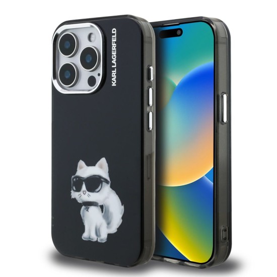 Husa Karl Lagerfeld IML Aquarelle Choupette pentru iPhone 15 Pro, Neagra Husa Karl Lagerfeld IML Aquarelle Choupette pentru iPhone 15 Pro, Neagra (Bakr, KLHCP15LHMCHAQK) by www.silkase.ro
