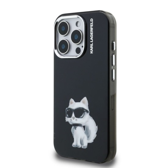 Husa Karl Lagerfeld IML Aquarelle Choupette pentru iPhone 15 Pro, Neagra Husa Karl Lagerfeld IML Aquarelle Choupette pentru iPhone 15 Pro, Neagra (Bakr, KLHCP15LHMCHAQK) by www.silkase.ro