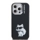 Husa Karl Lagerfeld IML Aquarelle Choupette pentru iPhone 15 Pro, Neagra Husa Karl Lagerfeld IML Aquarelle Choupette pentru iPhone 15 Pro, Neagra (Bakr, KLHCP15LHMCHAQK) by www.silkase.ro