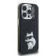 Husa Karl Lagerfeld IML Aquarelle Choupette pentru iPhone 15 Pro, Neagra Husa Karl Lagerfeld IML Aquarelle Choupette pentru iPhone 15 Pro, Neagra (Bakr, KLHCP15LHMCHAQK) by www.silkase.ro