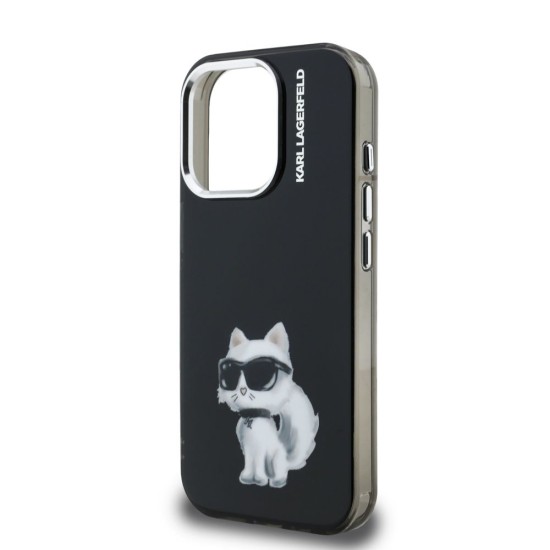 Husa Karl Lagerfeld IML Aquarelle Choupette pentru iPhone 15 Pro, Neagra Husa Karl Lagerfeld IML Aquarelle Choupette pentru iPhone 15 Pro, Neagra (Bakr, KLHCP15LHMCHAQK) by www.silkase.ro