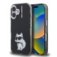 Husa Karl Lagerfeld IML Aquarelle Choupette pentru iPhone 16, Neagra Husa Karl Lagerfeld IML Aquarelle Choupette pentru iPhone 16, Neagra (Bakr, KLHCP16SHMCHAQK) by www.silkase.ro