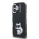 Husa Karl Lagerfeld IML Aquarelle Choupette pentru iPhone 16, Neagra Husa Karl Lagerfeld IML Aquarelle Choupette pentru iPhone 16, Neagra (Bakr, KLHCP16SHMCHAQK) by www.silkase.ro
