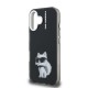 Husa Karl Lagerfeld IML Aquarelle Choupette pentru iPhone 16, Neagra Husa Karl Lagerfeld IML Aquarelle Choupette pentru iPhone 16, Neagra (Bakr, KLHCP16SHMCHAQK) by www.silkase.ro