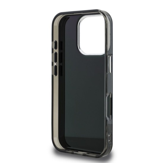 Husa Karl Lagerfeld IML Aquarelle Choupette pentru iPhone 16 Pro, Neagra Husa Karl Lagerfeld IML Aquarelle Choupette pentru iPhone 16 Pro, Neagra (Bakr, KLHCP16LHMCHAQK) by www.silkase.ro