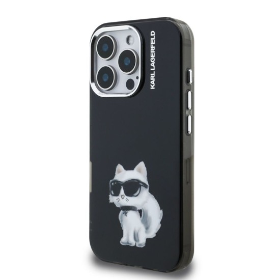 Husa Karl Lagerfeld IML Aquarelle Choupette pentru iPhone 16 Pro Max, Neagra Husa Karl Lagerfeld IML Aquarelle Choupette pentru iPhone 16 Pro Max, Neagra (Bakr, KLHCP16XHMCHAQK) by www.silkase.ro