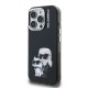 Husa Karl Lagerfeld IML Aquarelle Karl and Choupette pentru iPhone 15 Pro, Neagra Husa Karl Lagerfeld IML Aquarelle Karl and Choupette pentru iPhone 15 Pro, Neagra (Bakr, KLHCP15LHMKCAQK) by www.silkase.ro