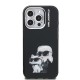 Husa Karl Lagerfeld IML Aquarelle Karl and Choupette pentru iPhone 15 Pro, Neagra Husa Karl Lagerfeld IML Aquarelle Karl and Choupette pentru iPhone 15 Pro, Neagra (Bakr, KLHCP15LHMKCAQK) by www.silkase.ro