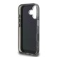 Husa Karl Lagerfeld IML Aquarelle Karl and Choupette pentru iPhone 16, Neagra (Bakr, KLHCP16SHMKCAQK) by www.silkase.ro