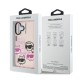 Husa Karl Lagerfeld IML Multi K&CH Heads pentru iPhone 16, Roz (Bakr, KLHCP16SHMCHKCP) by www.silkase.ro