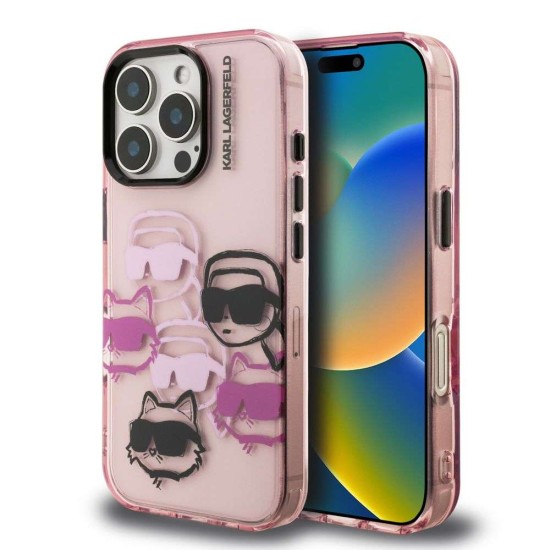 Husă Karl Lagerfeld IML Multi K&CH Heads pentru iPhone 16 Pro Max Roz Husă Karl Lagerfeld IML Multi K&CH Heads pentru iPhone 16 Pro Max Roz (Bakr, KLHCP16XHMCHKCP) by www.silkase.ro