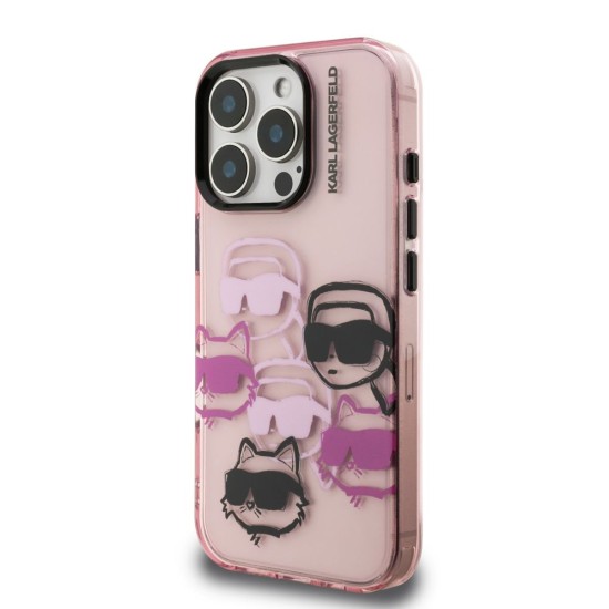 Husă Karl Lagerfeld IML Multi K&CH Heads pentru iPhone 16 Pro Max Roz Husă Karl Lagerfeld IML Multi K&CH Heads pentru iPhone 16 Pro Max Roz (Bakr, KLHCP16XHMCHKCP) by www.silkase.ro