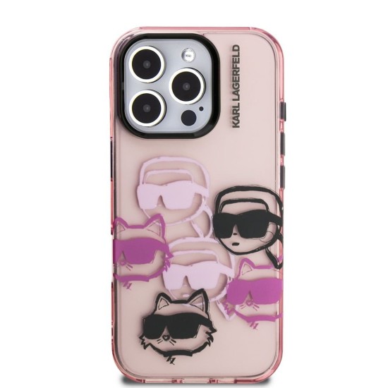 Husă Karl Lagerfeld IML Multi K&CH Heads pentru iPhone 16 Pro Max Roz Husă Karl Lagerfeld IML Multi K&CH Heads pentru iPhone 16 Pro Max Roz (Bakr, KLHCP16XHMCHKCP) by www.silkase.ro