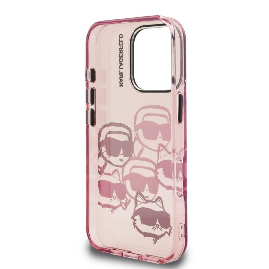 Husă Karl Lagerfeld IML Multi K&CH Heads pentru iPhone 16 Pro Max Roz Husă Karl Lagerfeld IML Multi K&CH Heads pentru iPhone 16 Pro Max Roz (Bakr, KLHCP16XHMCHKCP) by www.silkase.ro