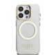 Husa Guess IML Gold Outline Stand MagSafe pentru iPhone 15 Pro Max, Transparenta Husa Guess IML Gold Outline Stand MagSafe pentru iPhone 15 Pro Max, Transparenta (Bakr, GUHMP15XHTRMSFD) by www.silkase.ro