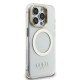 Husa Guess IML Gold Outline Stand MagSafe pentru iPhone 15 Pro Max, Transparenta Husa Guess IML Gold Outline Stand MagSafe pentru iPhone 15 Pro Max, Transparenta (Bakr, GUHMP15XHTRMSFD) by www.silkase.ro