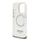 Husa Guess IML Gold Outline Stand MagSafe pentru iPhone 15 Pro Max, Transparenta Husa Guess IML Gold Outline Stand MagSafe pentru iPhone 15 Pro Max, Transparenta (Bakr, GUHMP15XHTRMSFD) by www.silkase.ro