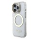Husa Guess IML Gold Outline Stand MagSafe pentru iPhone 16 Pro Max, Transparenta Husa Guess IML Gold Outline Stand MagSafe pentru iPhone 16 Pro Max, Transparenta (Bakr, GUHMP16XHTRMSFD) by www.silkase.ro
