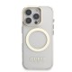 Husa Guess IML Gold Outline Stand MagSafe pentru iPhone 16 Pro Max, Transparenta Husa Guess IML Gold Outline Stand MagSafe pentru iPhone 16 Pro Max, Transparenta (Bakr, GUHMP16XHTRMSFD) by www.silkase.ro