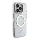 Husa Guess IML Gold Outline Stand MagSafe pentru iPhone 16 Pro Max, Transparenta Husa Guess IML Gold Outline Stand MagSafe pentru iPhone 16 Pro Max, Transparenta (Bakr, GUHMP16XHTRMSFD) by www.silkase.ro
