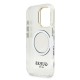 Husa Guess IML Gold Outline Stand MagSafe pentru iPhone 16 Pro Max, Transparenta Husa Guess IML Gold Outline Stand MagSafe pentru iPhone 16 Pro Max, Transparenta (Bakr, GUHMP16XHTRMSFD) by www.silkase.ro