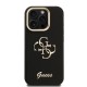 Husa Guess PU Grained 4G Logo Stand Camera Frame pentru iPhone 15 Pro, Neagra Husa Guess PU Grained 4G Logo Stand Camera Frame pentru iPhone 15 Pro, Neagra (Bakr, GUHCP15LPCS4GSK) by www.silkase.ro