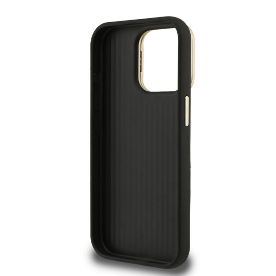 Husa Guess PU Grained 4G Logo Stand Camera Frame pentru iPhone 15 Pro, Neagra Husa Guess PU Grained 4G Logo Stand Camera Frame pentru iPhone 15 Pro, Neagra (Bakr, GUHCP15LPCS4GSK) by www.silkase.ro