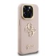 Husa Guess PU Grained 4G Logo Stand Camera Frame pentru iPhone 15 Pro, Roz Husa Guess PU Grained 4G Logo Stand Camera Frame pentru iPhone 15 Pro, Roz (Bakr, GUHCP15LPCS4GSP) by www.silkase.ro