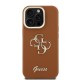 Husa Guess PU Grained 4G Logo Stand Camera Frame pentru iPhone 15 Pro, Maro Husa Guess PU Grained 4G Logo Stand Camera Frame pentru iPhone 15 Pro, Maro (Bakr, GUHCP15LPCS4GSW) by www.silkase.ro
