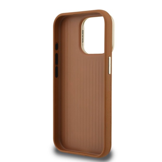 Husa Guess PU Grained 4G Logo Stand Camera Frame pentru iPhone 15 Pro Max, Maro Husa Guess PU Grained 4G Logo Stand Camera Frame pentru iPhone 15 Pro Max, Maro (Bakr, GUHCP15XPCS4GSW) by www.silkase.ro