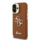Husa Guess PU Grained 4G Logo Stand Camera Frame pentru iPhone 16, Maro Husa Guess PU Grained 4G Logo Stand Camera Frame pentru iPhone 16, Maro (Bakr, GUHCP16SPCS4GSW) by www.silkase.ro