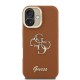 Husa Guess PU Grained 4G Logo Stand Camera Frame pentru iPhone 16, Maro Husa Guess PU Grained 4G Logo Stand Camera Frame pentru iPhone 16, Maro (Bakr, GUHCP16SPCS4GSW) by www.silkase.ro