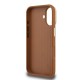 Husa Guess PU Grained 4G Logo Stand Camera Frame pentru iPhone 16, Maro Husa Guess PU Grained 4G Logo Stand Camera Frame pentru iPhone 16, Maro (Bakr, GUHCP16SPCS4GSW) by www.silkase.ro