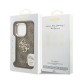 Husa Guess PU 4G Metal Logo Stand Camera Frame pentru iPhone 15 Pro, Maro (Bakr, GUHCP15LPCS4GP4W) by www.silkase.ro