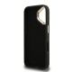 Husa Guess PU 4G Metal Logo Stand Camera Frame pentru iPhone 16, Neagra (Bakr, GUHCP16SPCS4GP4K) by www.silkase.ro