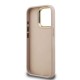 Husa Guess PU 4G Metal Logo Stand Camera Frame pentru iPhone 15 Pro Max, Roz (Bakr, GUHCP15XPCS4GP4P) by www.silkase.ro
