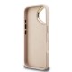 Husa Guess PU 4G Metal Logo Stand Camera Frame pentru iPhone 16, Roz (Bakr, GUHCP16SPCS4GP4P) by www.silkase.ro