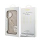 Husa Guess PU 4G Metal Logo Stand Camera Frame pentru iPhone 16, Roz (Bakr, GUHCP16SPCS4GP4P) by www.silkase.ro