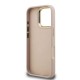 Husa Guess PU 4G Metal Logo Stand Camera Frame pentru iPhone 16 Pro, Roz (Bakr, GUHCP16LPCS4GP4P) by www.silkase.ro
