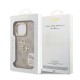 Husa Guess PU 4G Metal Logo Stand Camera Frame pentru iPhone 16 Pro, Roz (Bakr, GUHCP16LPCS4GP4P) by www.silkase.ro