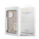 Husa Guess PU 4G Strass Triangle Logo Stand MagSafe pentru iPhone 15 Pro, Roz (Bakr, GUHMP15LPCS4GPTP) by www.silkase.ro