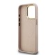 Husa Guess PU 4G Strass Triangle Logo Stand MagSafe pentru iPhone 15 Pro Max, Roz (Bakr, GUHMP15XPCS4GPTP) by www.silkase.ro